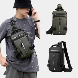 Waterproof Travel Sling Bag Crossbody