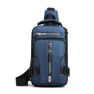 Waterproof Travel Sling Bag Crossbody