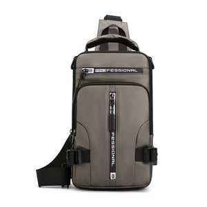 Waterproof Travel Sling Bag Crossbody