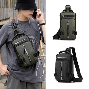 Waterproof Travel Sling Bag Crossbody