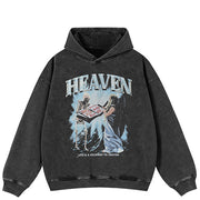 Way To Heaven Y2K Hoodie