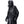 Black webbing tactical techwear vest with multiple pockets