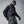 Black webbing tactical techwear vest with multiple pockets