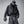 Black webbing tactical techwear vest with multiple pockets