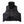 Black webbing tactical techwear vest with multiple pockets