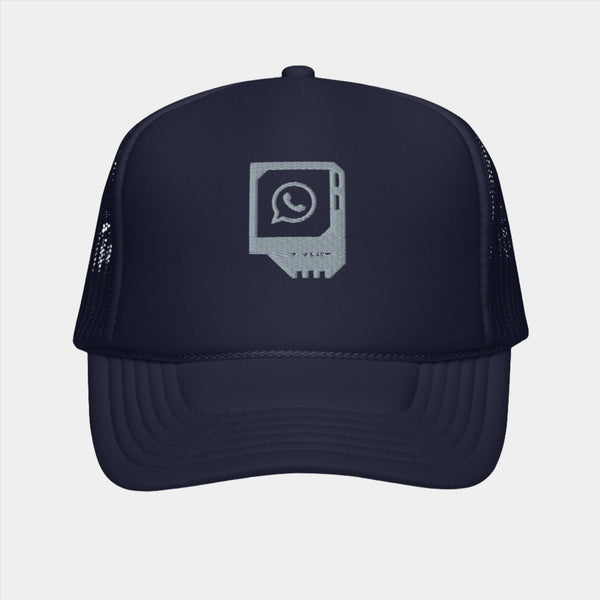 Whatsapp Logo Trucker Hat