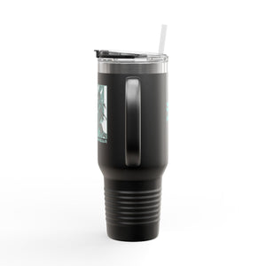 White 40 oz Tumbler