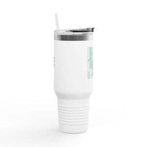 White 40 oz Tumbler