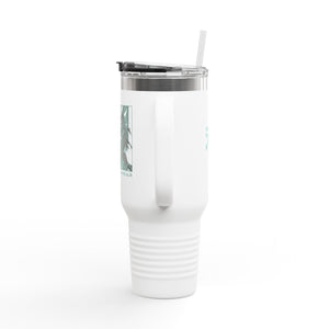 White 40 oz Tumbler
