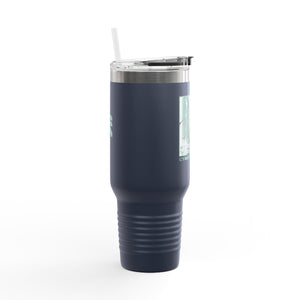 White 40 oz Tumbler