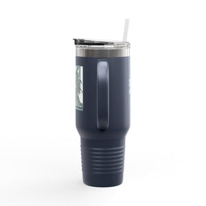 White 40 oz Tumbler
