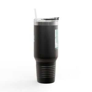 White 40 oz Tumbler