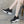 White And Black Platform Women Sneakers