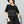 White And Black T Shirt Women's