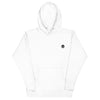 White Artistic Hoodie