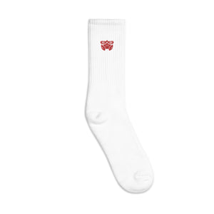 White Athletic Socks