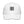 White Barcode Trucker Hat - product view on white background