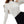 White Bodysuit Long Sleeve Cut-Out - product view on white background