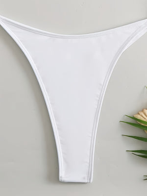 White Bodysuit Short Sleeve