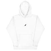 Sweat à capuche bohème blanc
