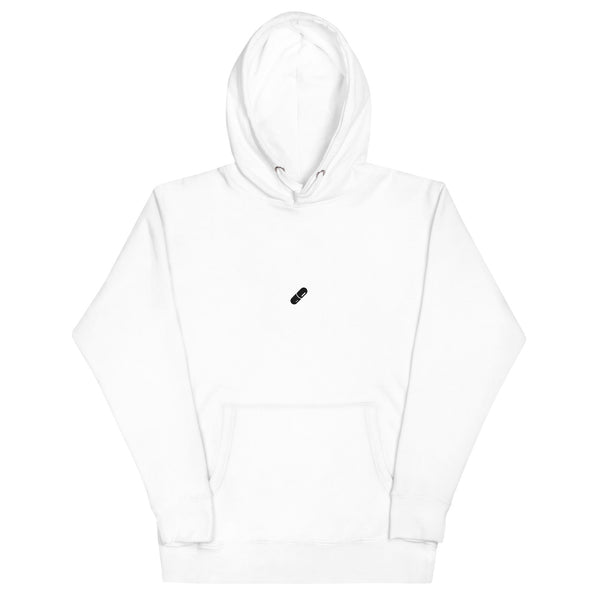 White Bohemian Hoodie