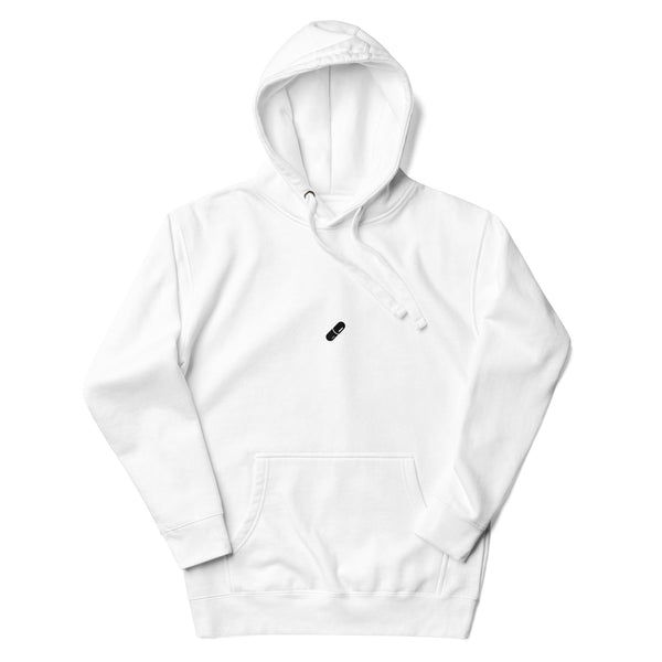 White Bohemian Hoodie