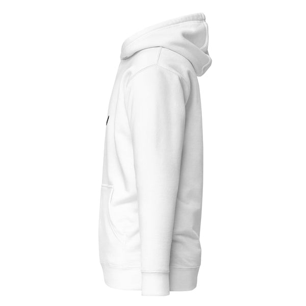 White Bohemian Hoodie