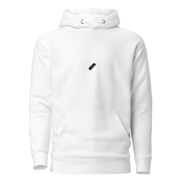 White Bohemian Hoodie