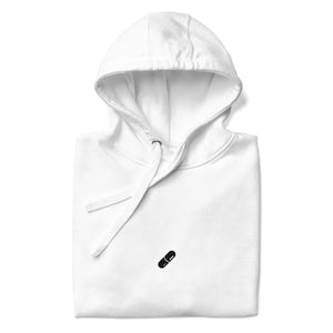 White Bohemian Hoodie