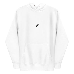 White Bohemian Hoodie