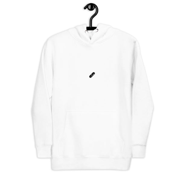 White Bohemian Hoodie