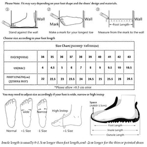 White Casual Platform Sneakers