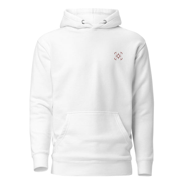 White Chic Style Hoodies