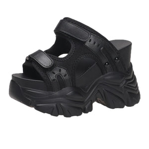 White Chunky Sandals