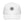 White Cool Trucker Hat - product view on white background