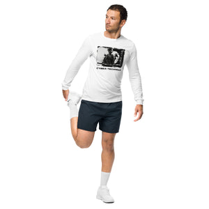 White Cotton Long Sleeve Shirt