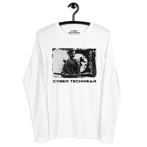 White Cotton Long Sleeve Shirt