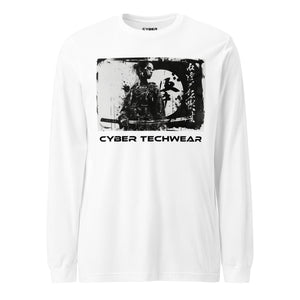 White Cotton Long Sleeve Shirt