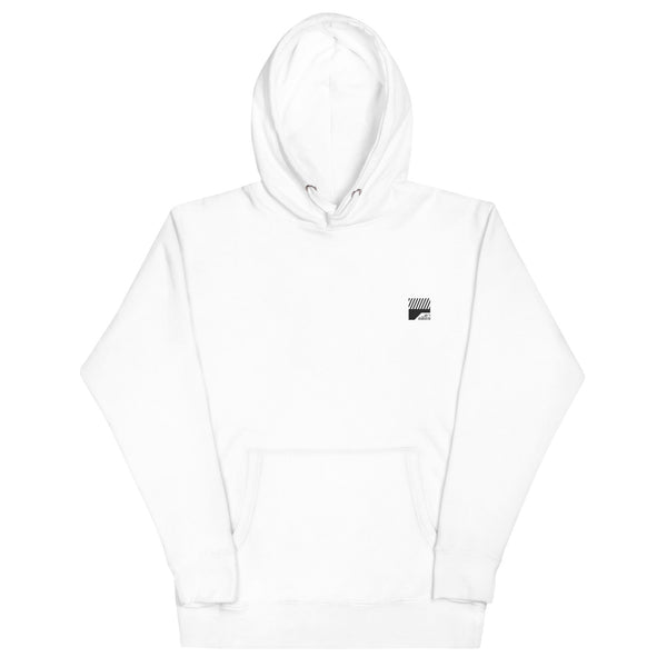 White Cozy Hoodie