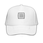 CPU-Chip Trucker Cap Weiß