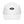 White Cyber augments Trucker Hat - product view on white background