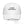 White Cyber Trucker Hat - product view on white background