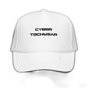 Casquette de camionneur Cyber ​​blanche