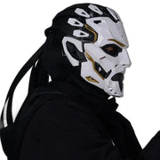 Casque Cyberpunk Cosplay Blanc
