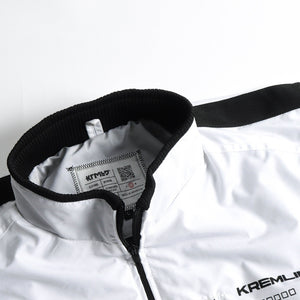 White Cyberpunk Techwear Jacket