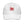White DataJack Trucker Hat - product view on white background