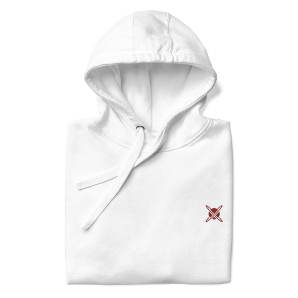 White Dynamic Fashion Hoodie