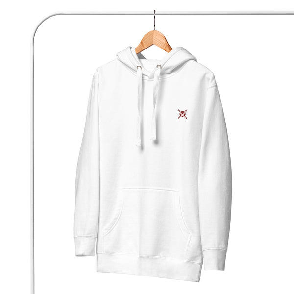 White Dynamic Fashion Hoodie