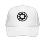 Weiße Gewagte Trucker Cap