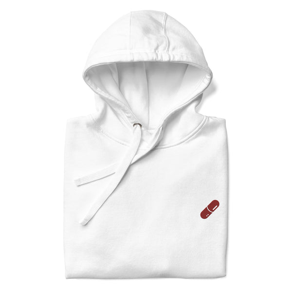 White Elevated Street Hoodie